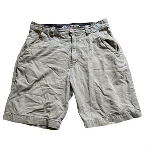 Billabong 32 Men Cargo Khaki Shorts